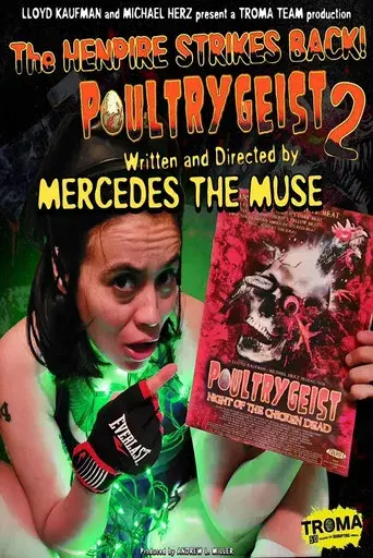 Poultrygeist 2: Dawn of the Chicken Dead poster
