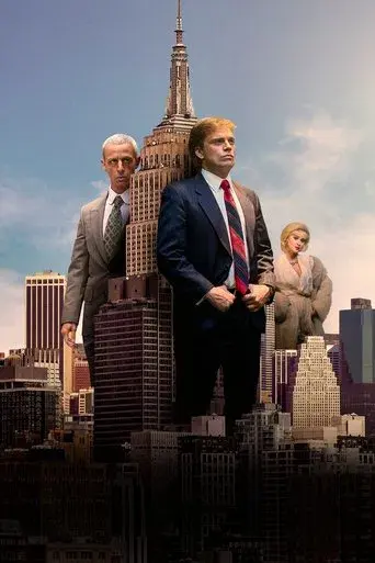 The Apprentice  (La historia de Trump) - Poster