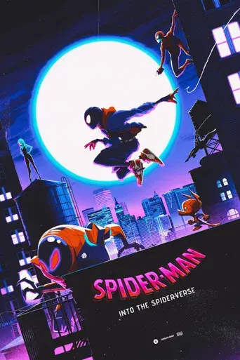 Spider-Man: un nuevo universo - Poster