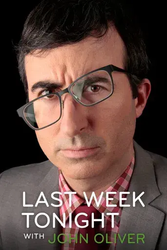 Last Week Tonight with John Oliver - Poster