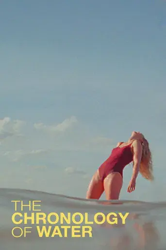La cronología del agua - Poster