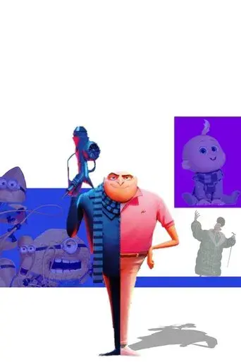 Gru 4. Mi villano favorito - Poster