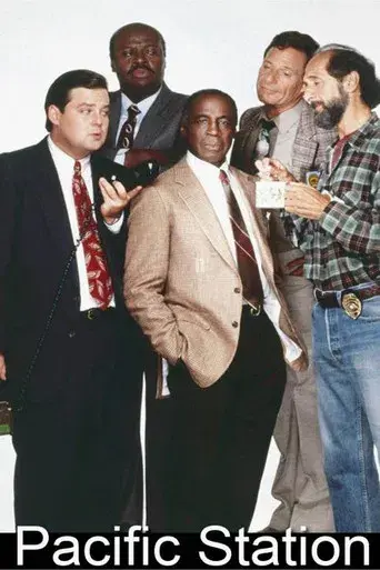 Pacific Station poster