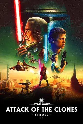 La guerra de las galaxias. Episodio II: El ataque de los clones - Poster