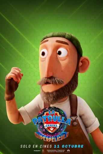 La Patrulla Canina: La superpelícula - Poster