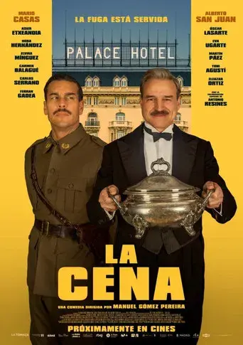 La cena - Poster