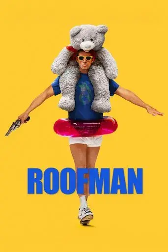 Roofman: Un ladrón en el tejado - Poster