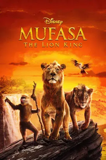 Mufasa: El rey león - Poster