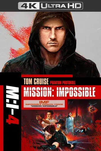 Misión imposible: Protocolo fantasma - Poster