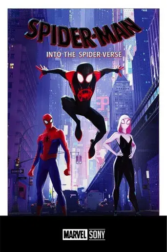 Spider-Man: un nuevo universo - Poster