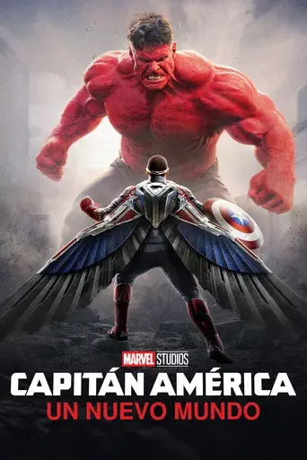 Capitán América: Brave New World - Poster