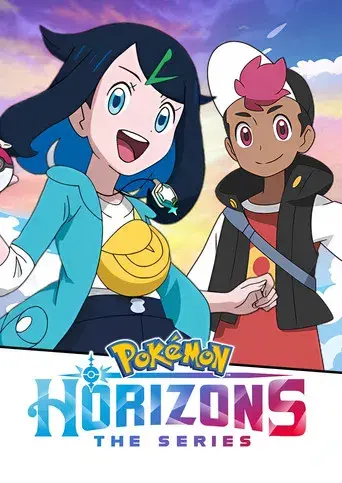 Horizontes Pokémon - Poster