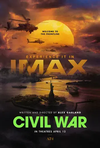 Civil War - Poster