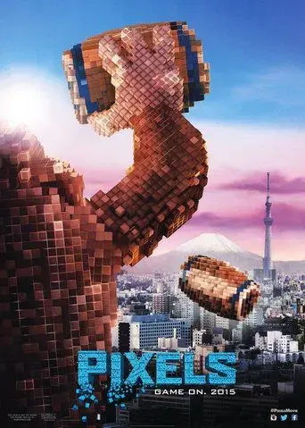 Pixels - Poster