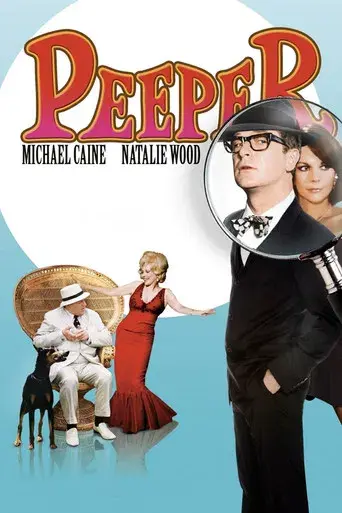 Un detective curioso - Poster