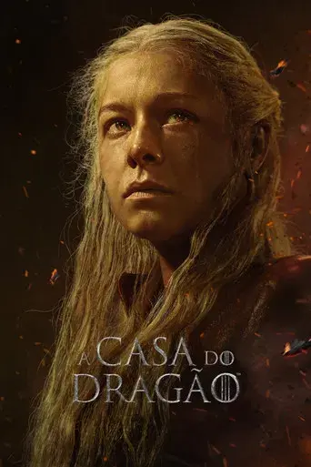 La casa del dragón - Poster
