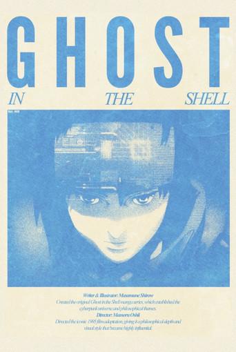 Ghost in the Shell - Poster