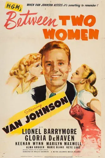 Between Two Women - Poster