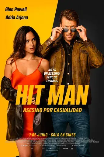Hit Man. Asesino por casualidad - Poster