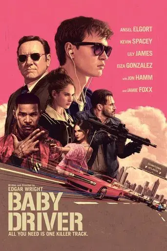 Baby Driver - Poster