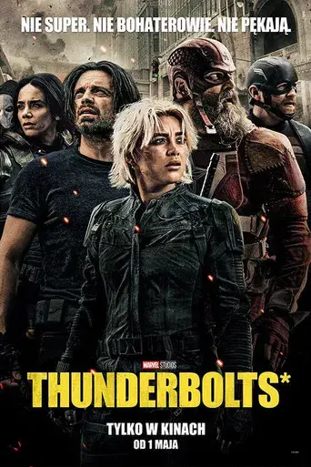 Thunderbolts* - Poster