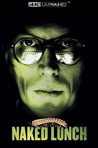 El almuerzo desnudo - Poster