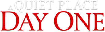 Un lugar tranquilo: Día uno - Logo