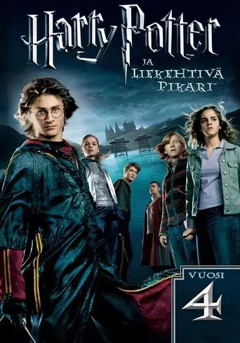 Harry Potter y el cáliz de fuego - Poster