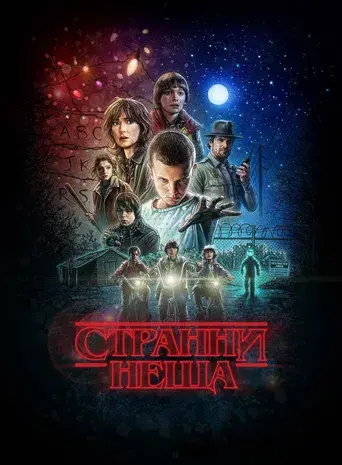 Stranger Things - Poster