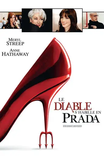 El diablo viste de Prada - Poster