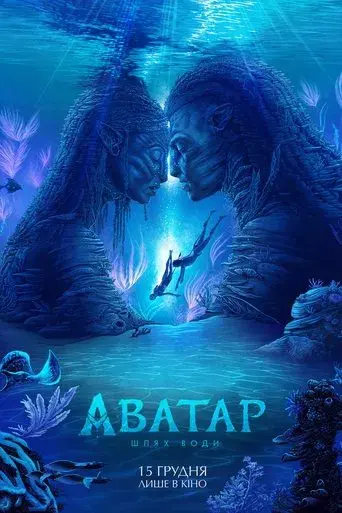 Avatar: El sentido del agua - Poster