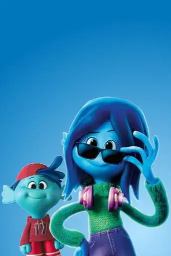 Ruby, aventuras de una kraken adolescente - Poster