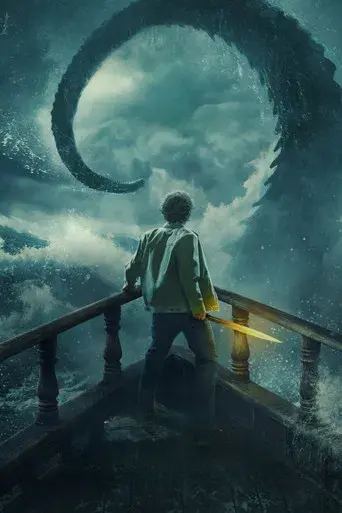 Percy Jackson y los dioses del Olimpo - Poster