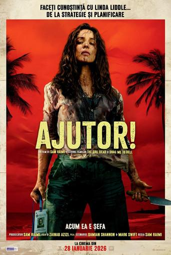 SEND HELP (Enviad ayuda) - Poster