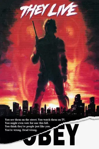 Están vivos - Poster