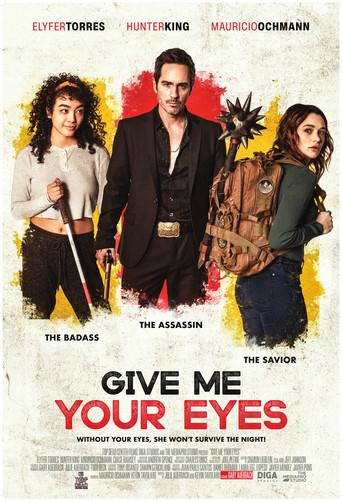 Préstame tus Ojos - Poster