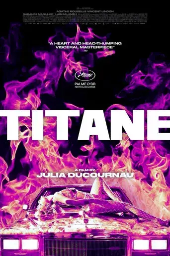 Titane - Poster