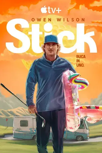 Sticks: Cracks del golf - Poster