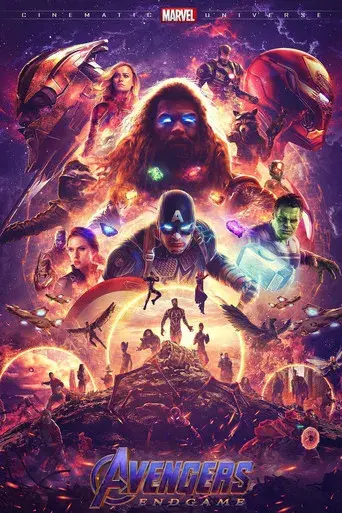 Vengadores: Endgame - Poster