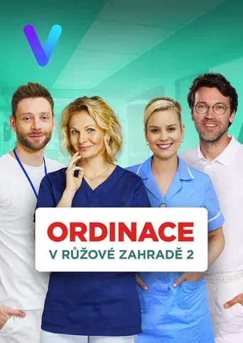 Ordinace v růžové zahradě - Poster