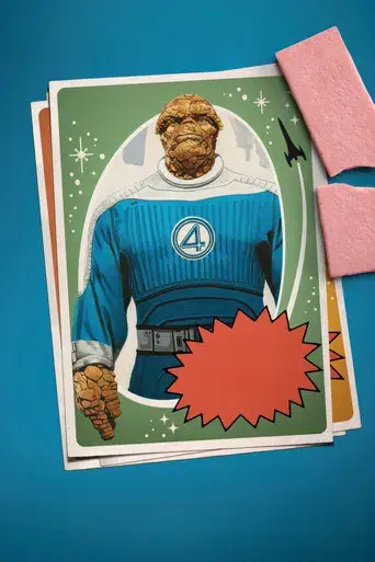 Los Cuatro Fantásticos: Primeros pasos - Poster