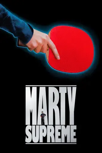 Marty Supreme - Poster