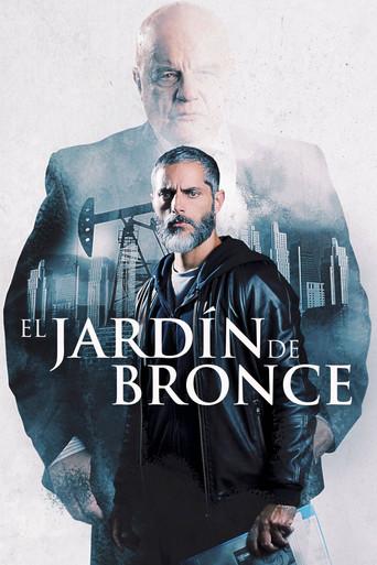 El jardín de bronce - Poster
