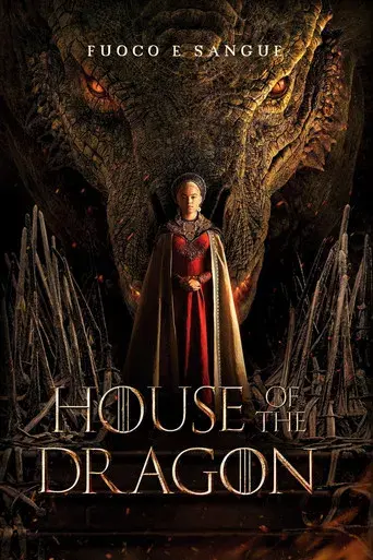 La casa del dragón - Poster