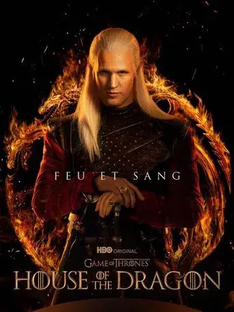 La casa del dragón - Poster