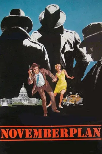 The November Plan - Poster