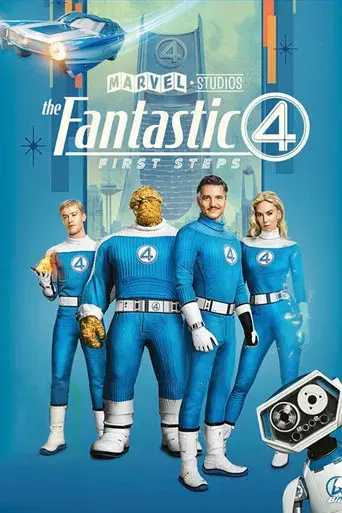 Los Cuatro Fantásticos: Primeros pasos - Poster