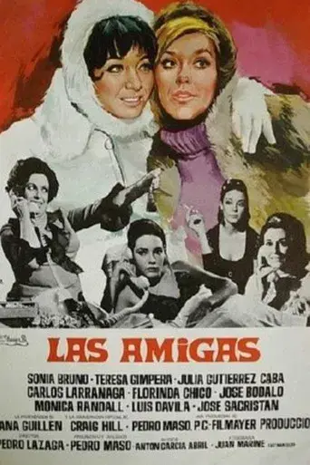 Las amigas - Poster