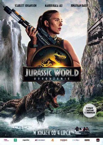 Jurassic World: El renacer - Poster