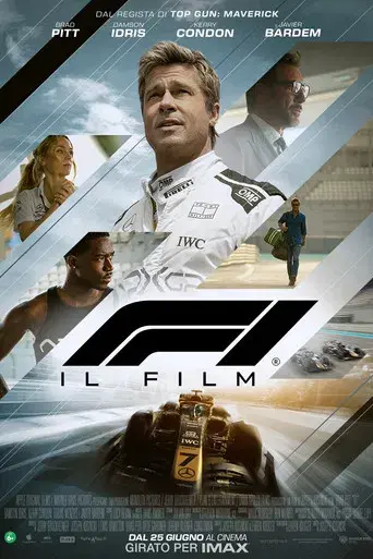 F1 la película - Poster